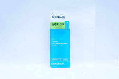 Halyard 99787 Suction Swab Pack with Alcohol-Free Mouthwash
